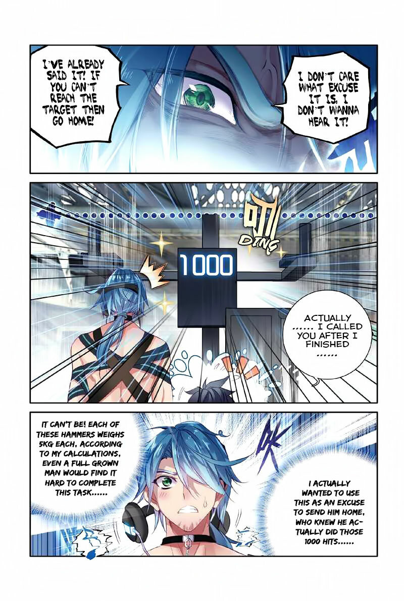 Read Soul Land III Manga Online