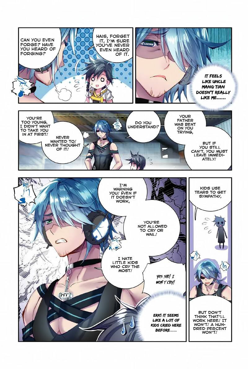 Read Soul Land III Manga Online