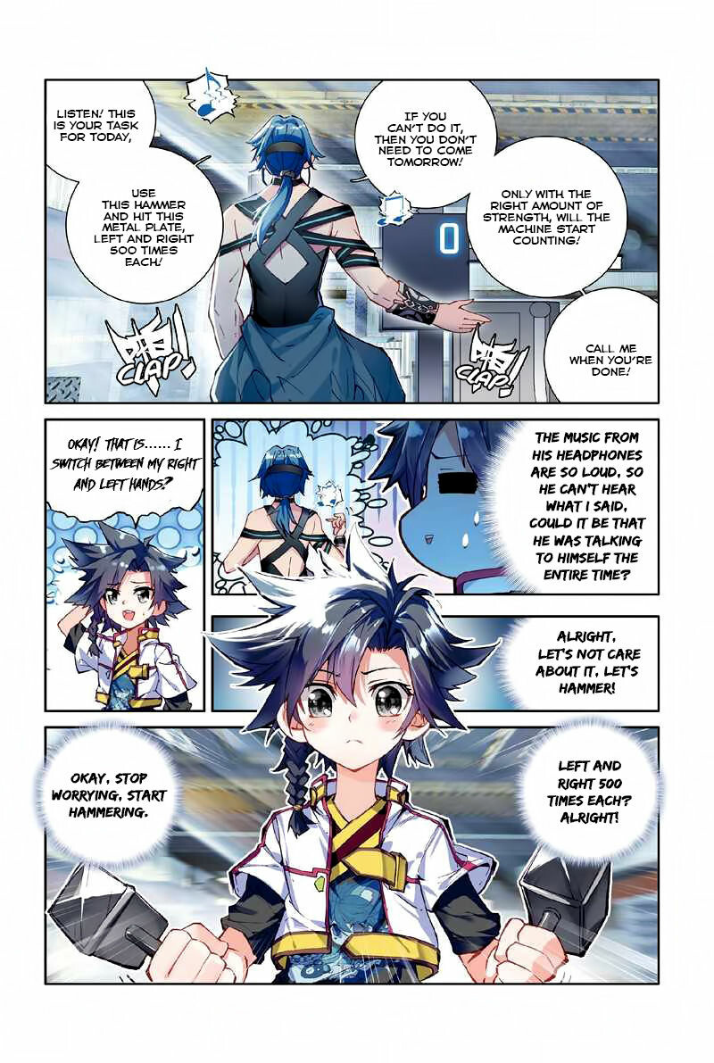 Read Soul Land III Manga Online