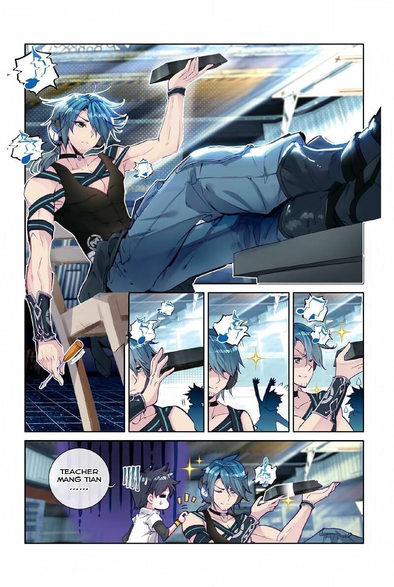 Read Soul Land III Manga Online