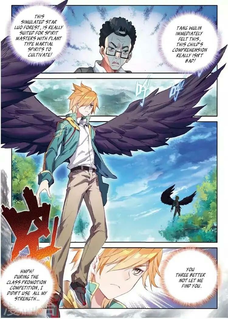 Read Soul Land III Manga Online