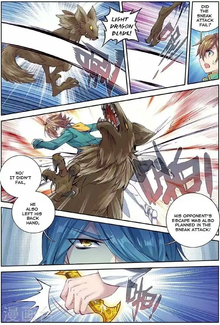 Read Soul Land III Manga Online