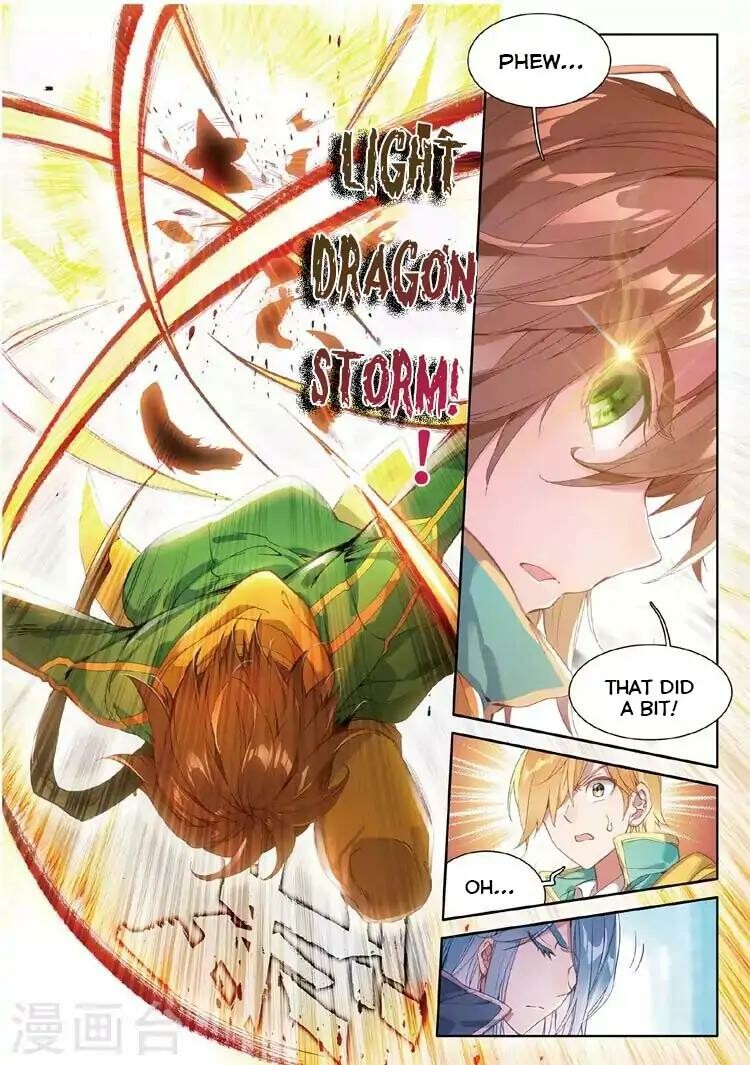 Read Soul Land III Manga Online