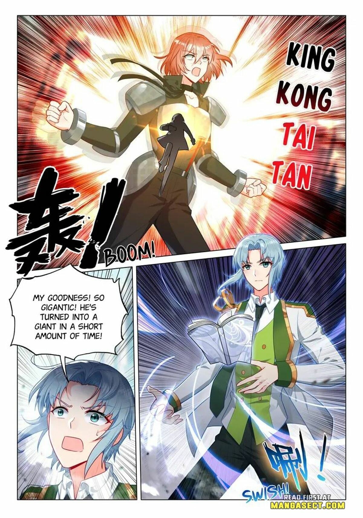 Read Soul Land III Manga Online