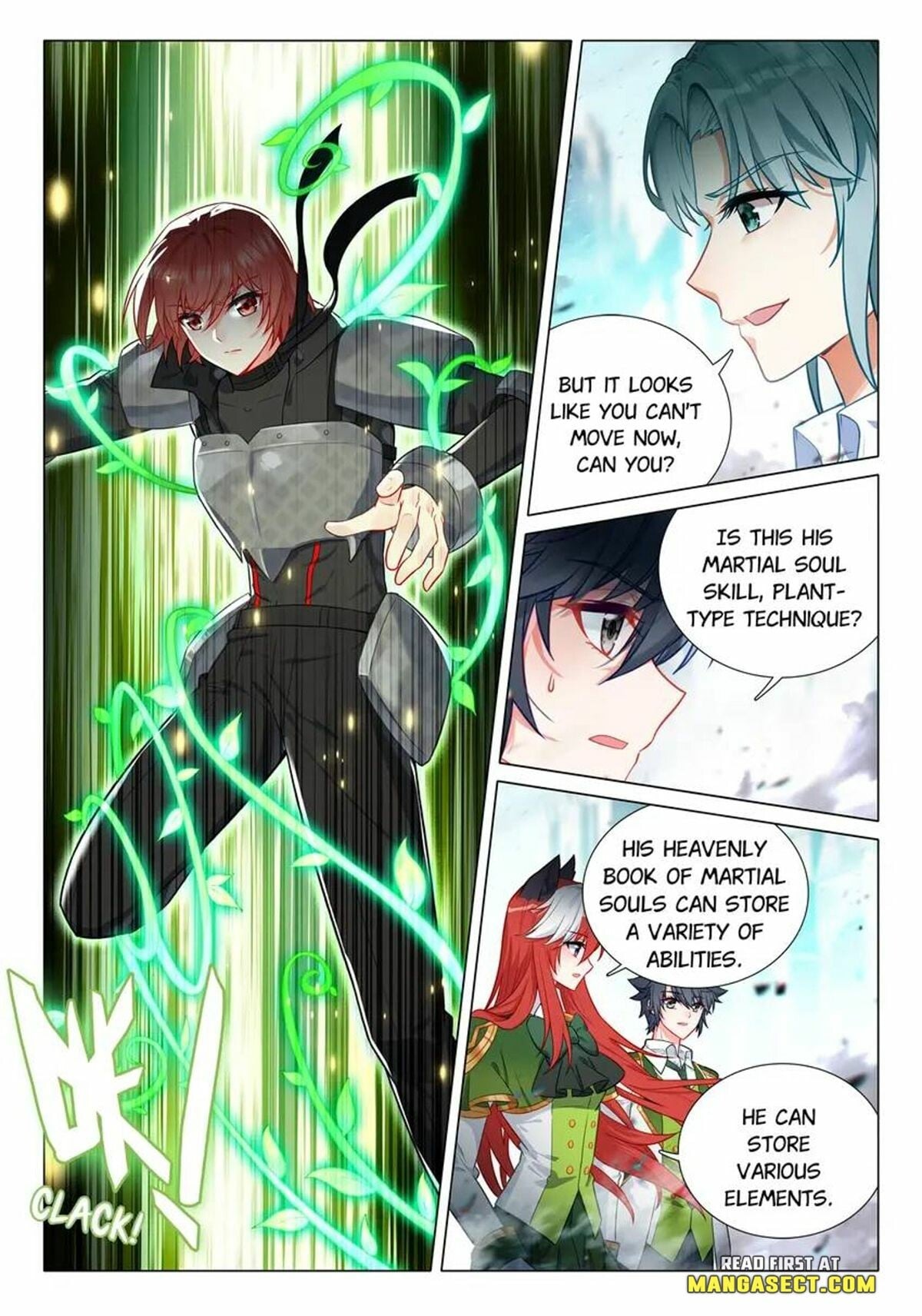 Read Soul Land III Manga Online