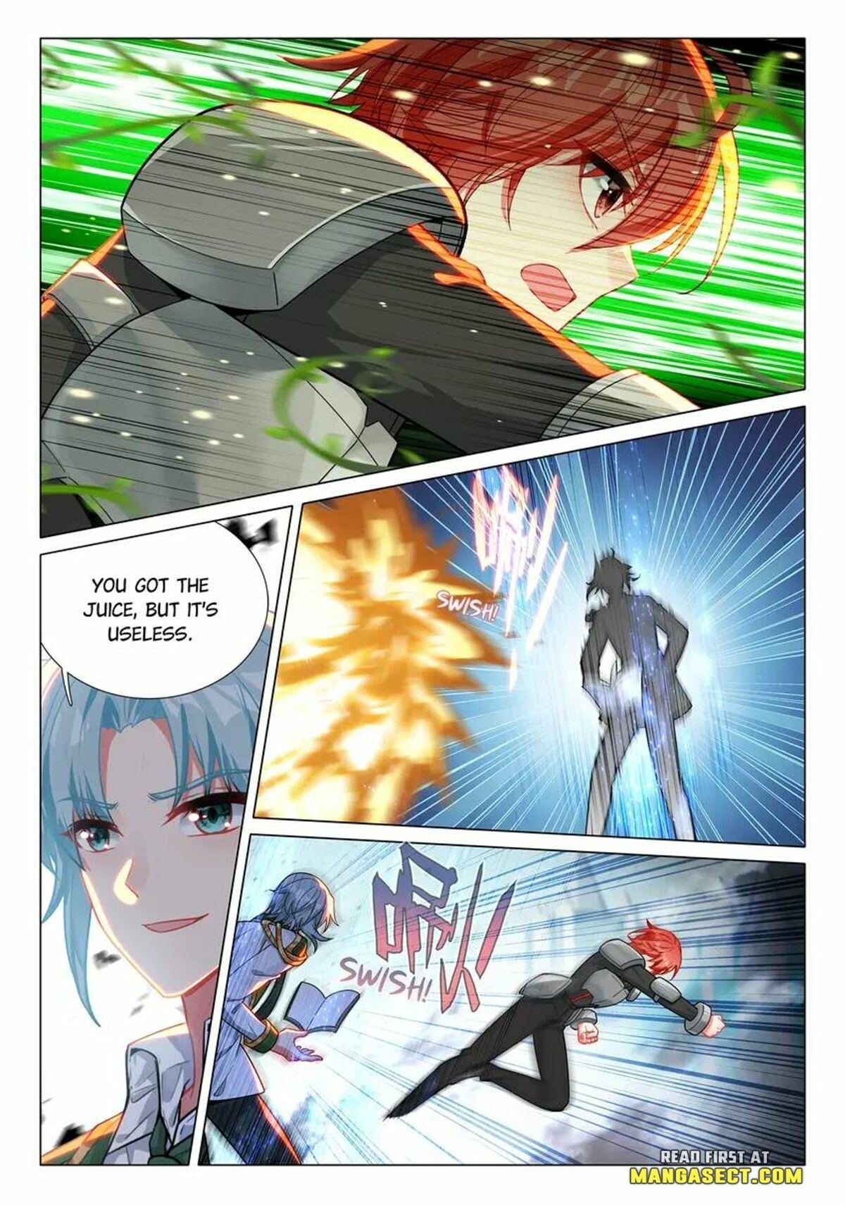 Read Soul Land III Manga Online