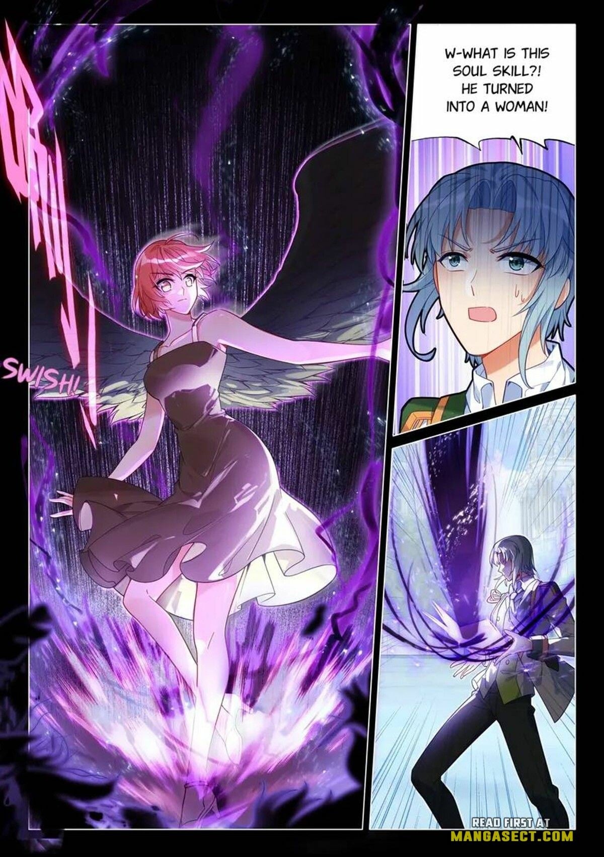 Read Soul Land III Manga Online