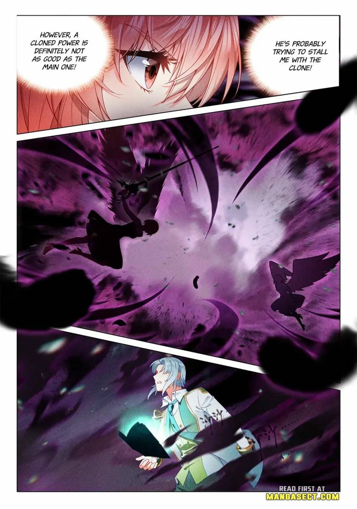 Read Soul Land III Manga Online