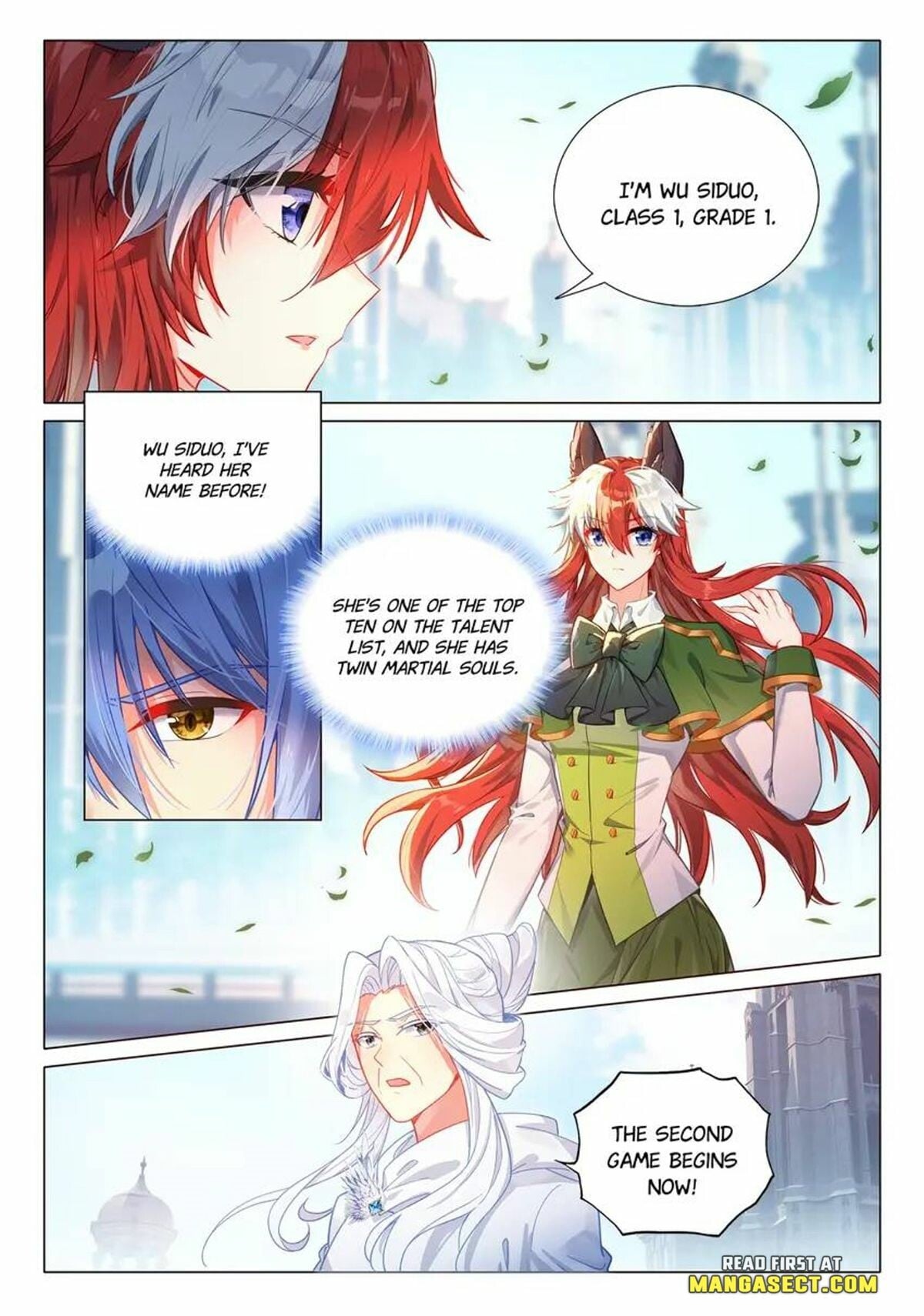 Read Soul Land III Manga Online