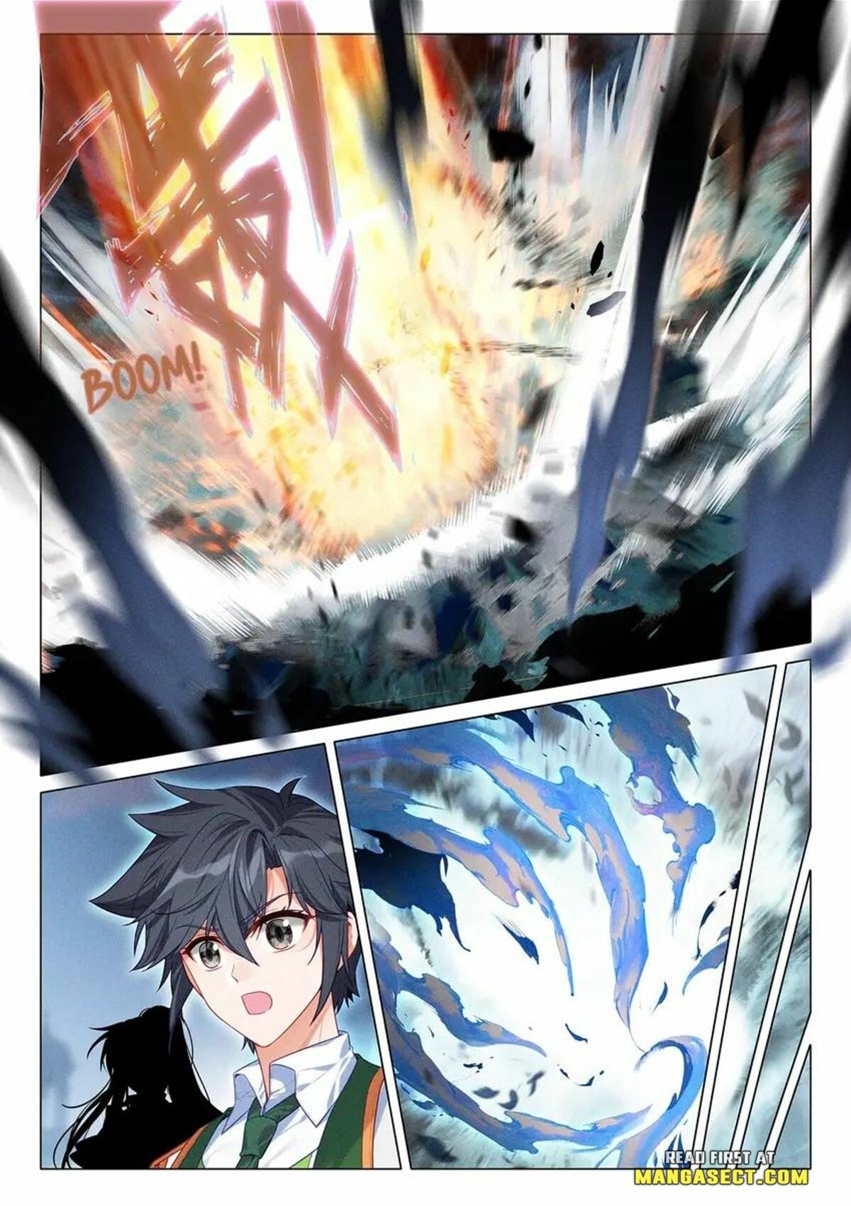 Read Soul Land III Manga Online