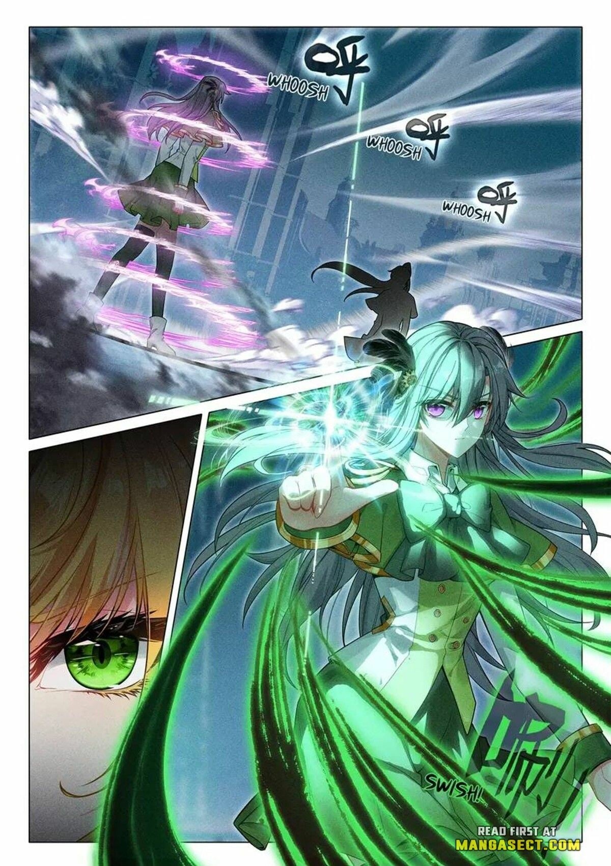 Read Soul Land III Manga Online