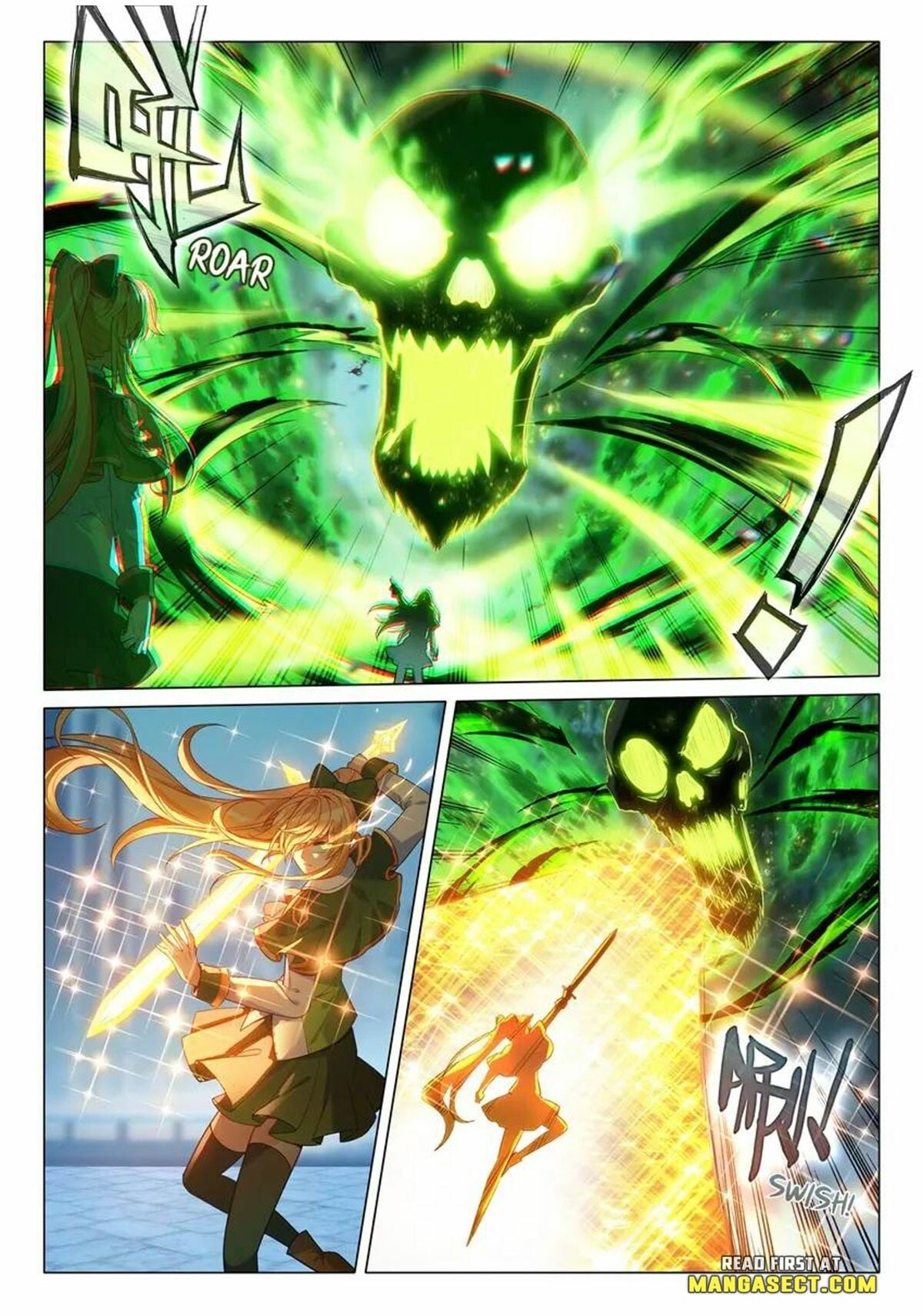 Read Soul Land III Manga Online