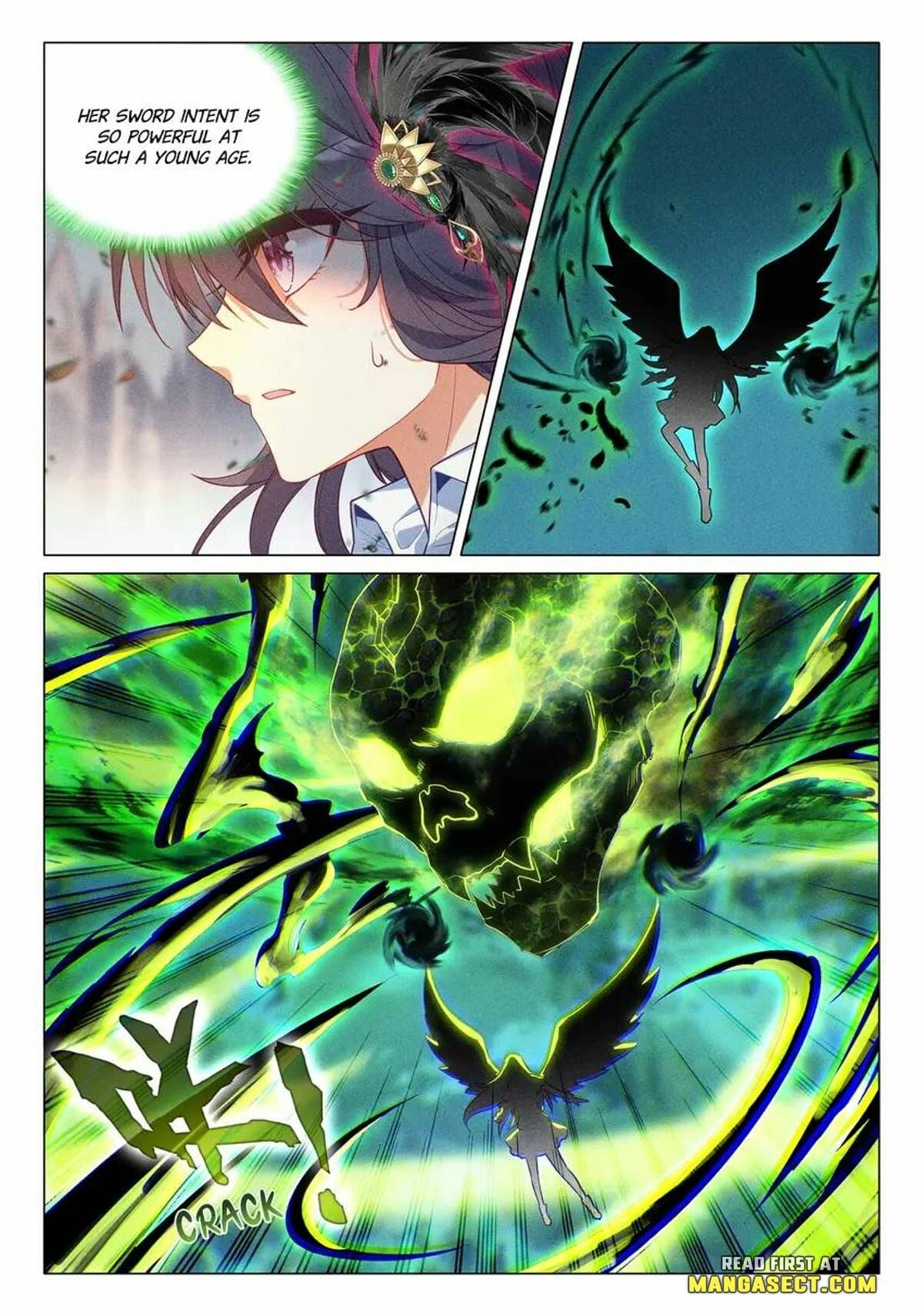 Read Soul Land III Manga Online