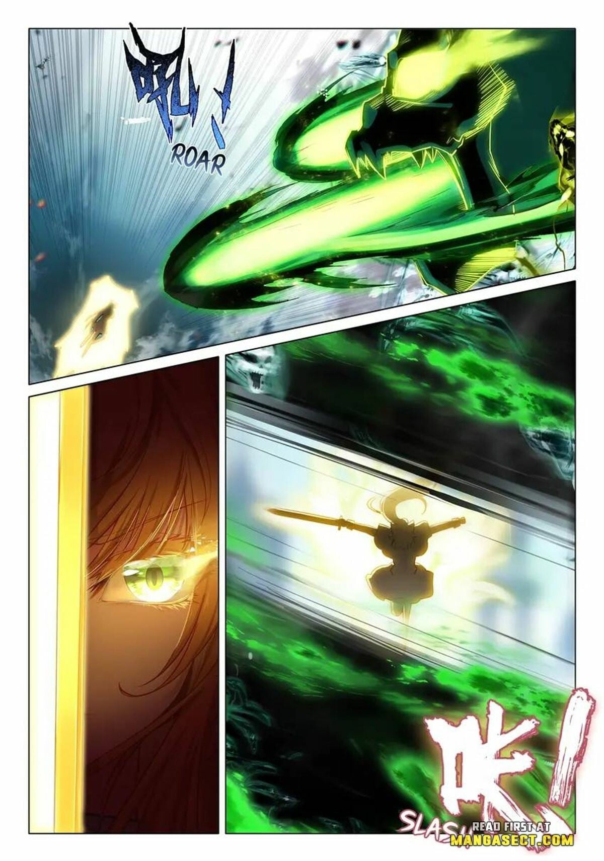 Read Soul Land III Manga Online