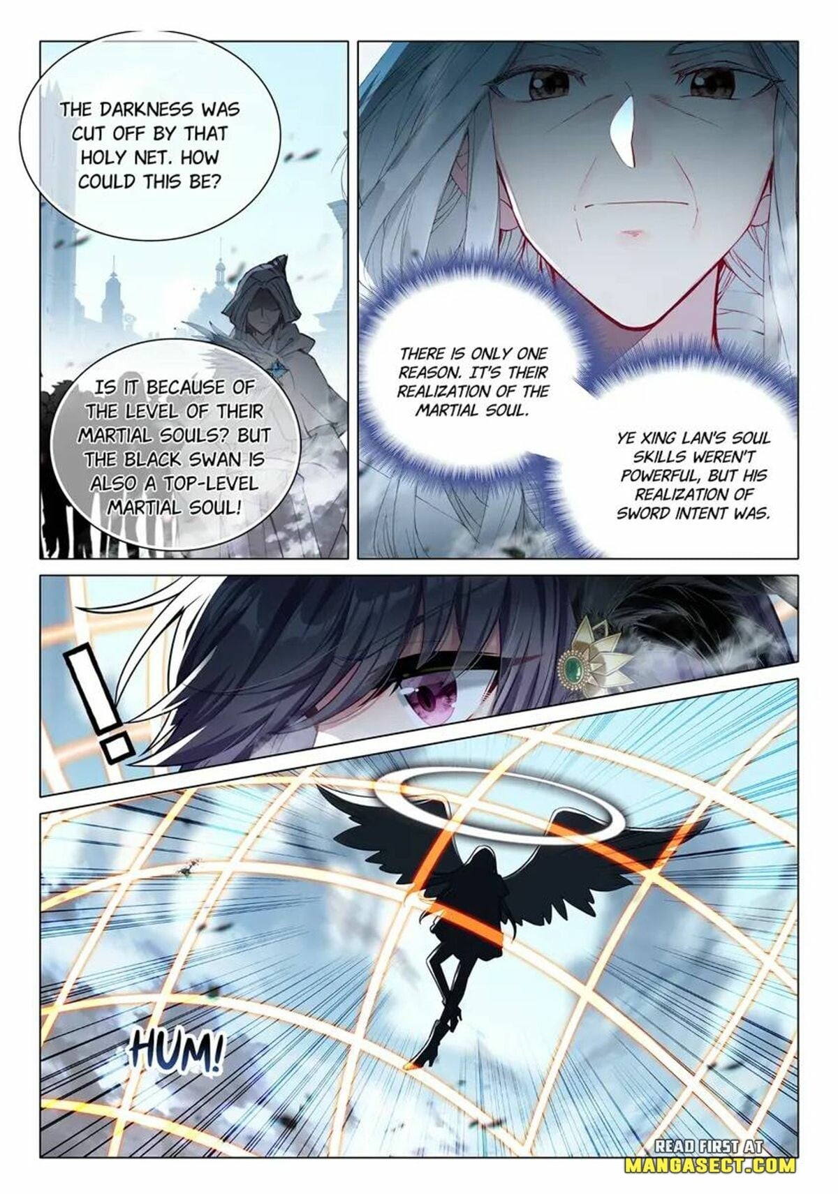 Read Soul Land III Manga Online