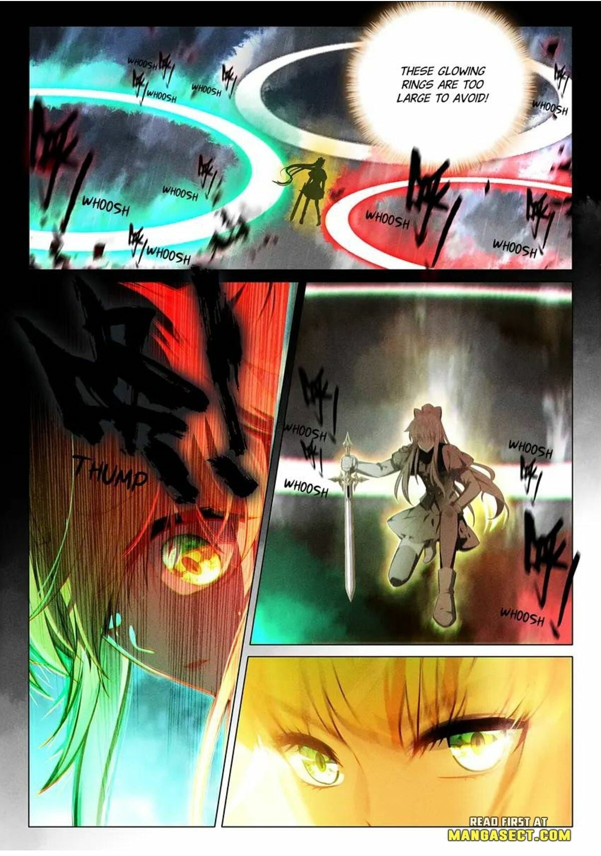 Read Soul Land III Manga Online