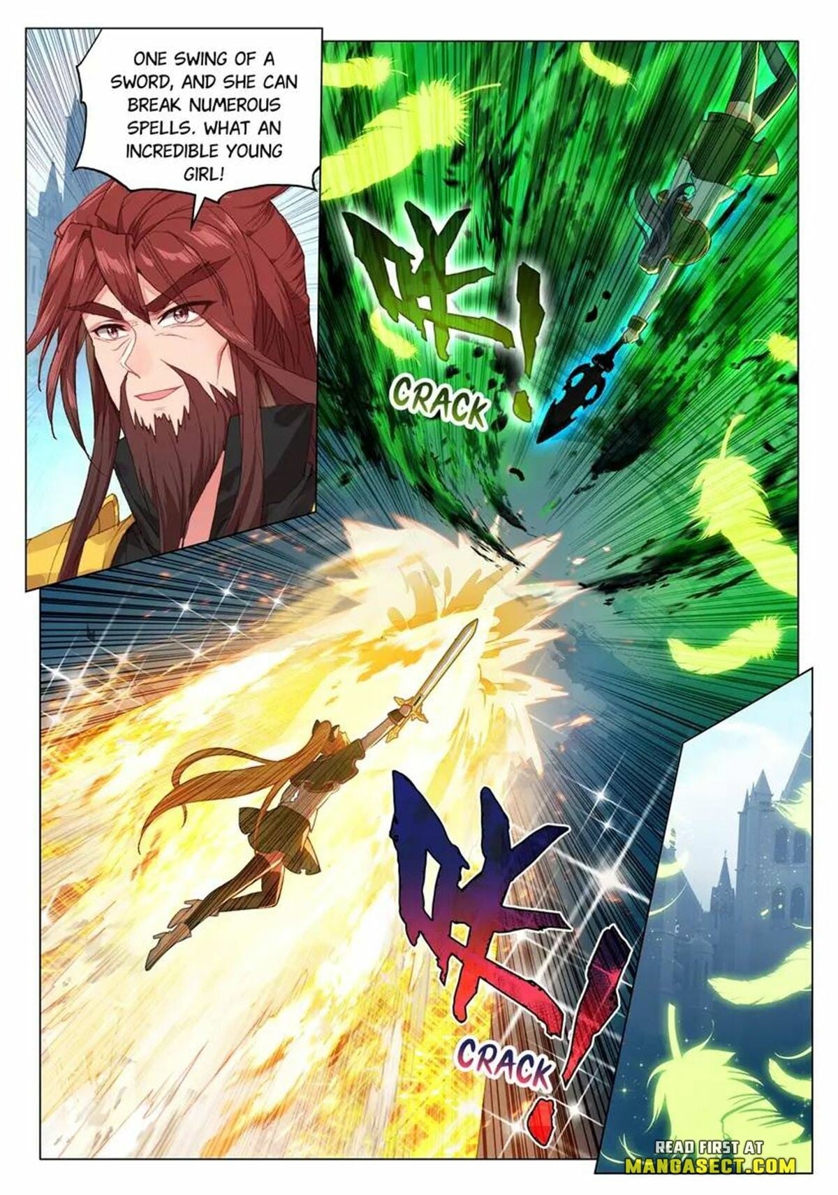 Read Soul Land III Manga Online