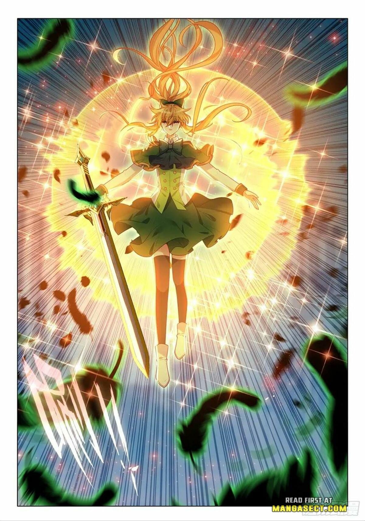 Read Soul Land III Manga Online