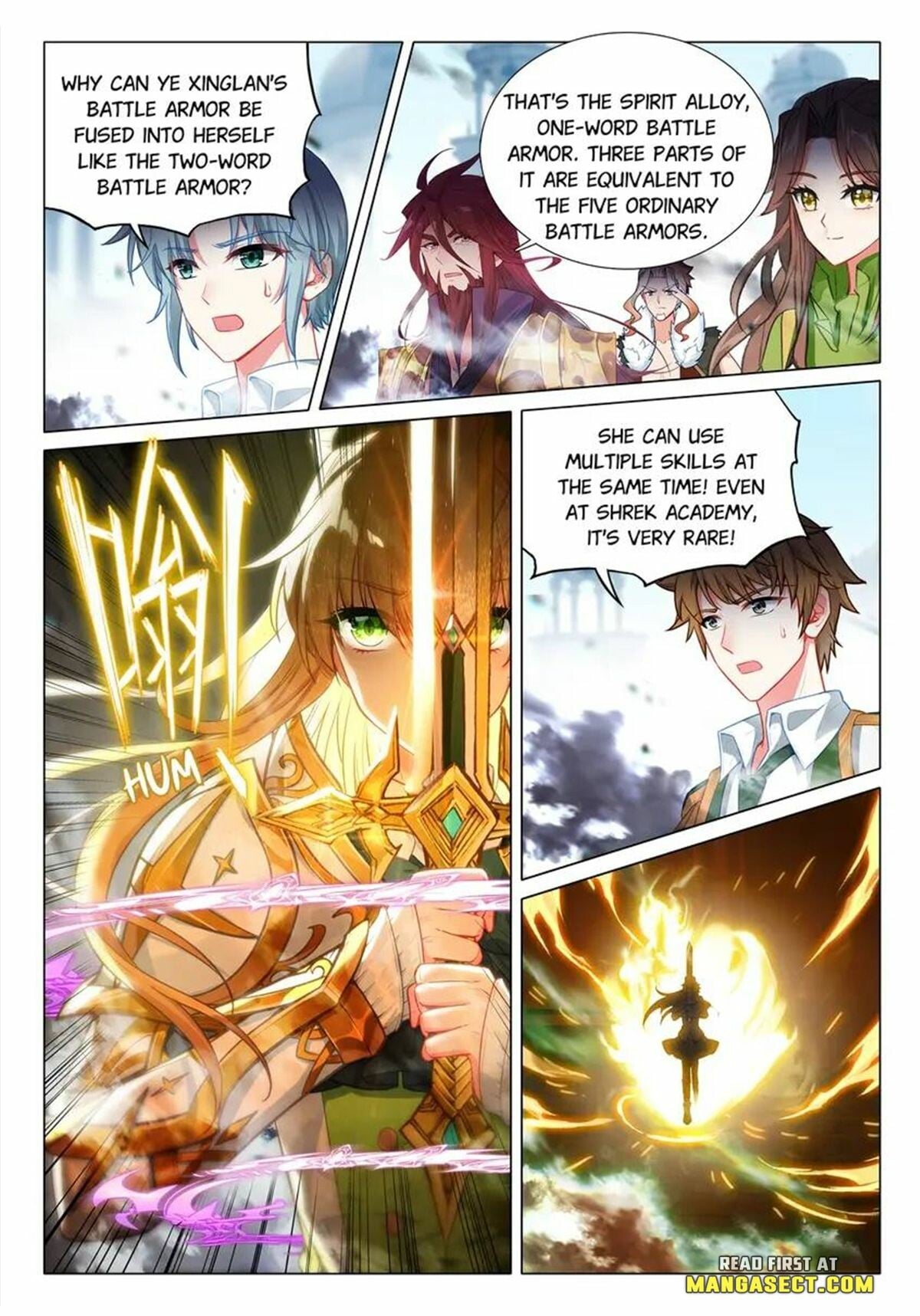 Read Soul Land III Manga Online