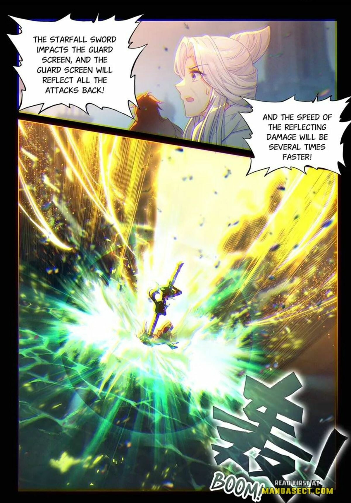 Read Soul Land III Manga Online