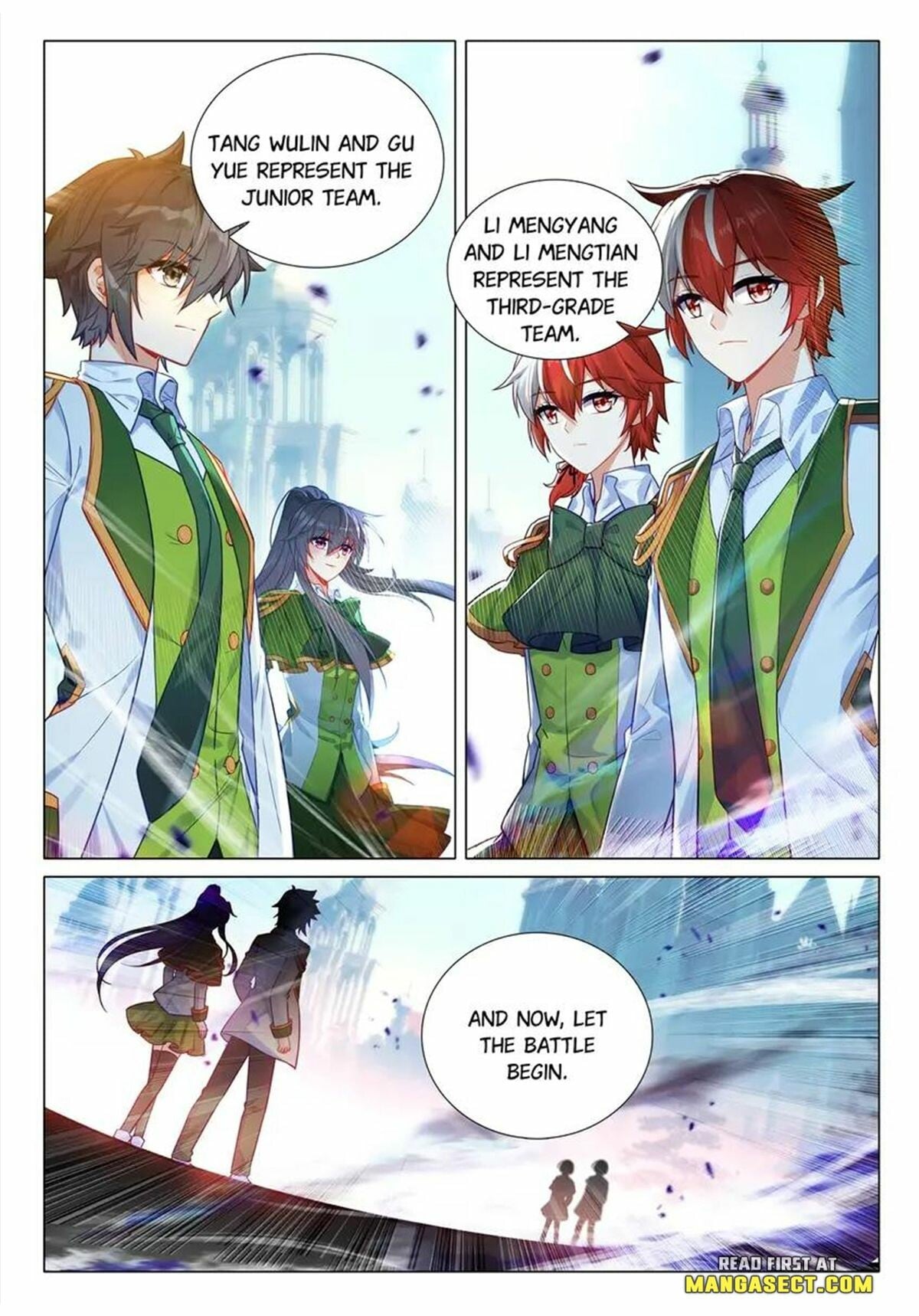 Read Soul Land III Manga Online