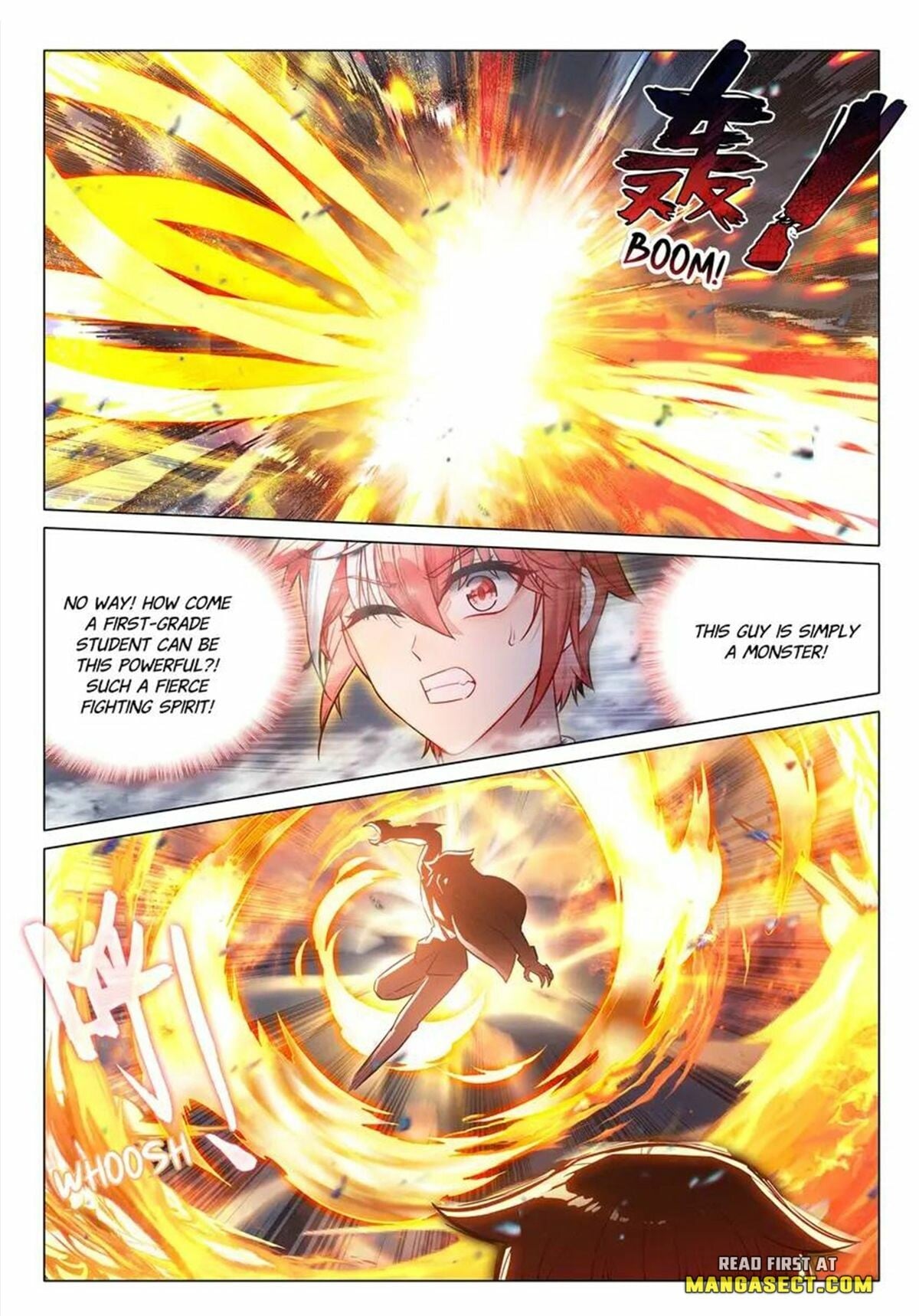 Read Soul Land III Manga Online