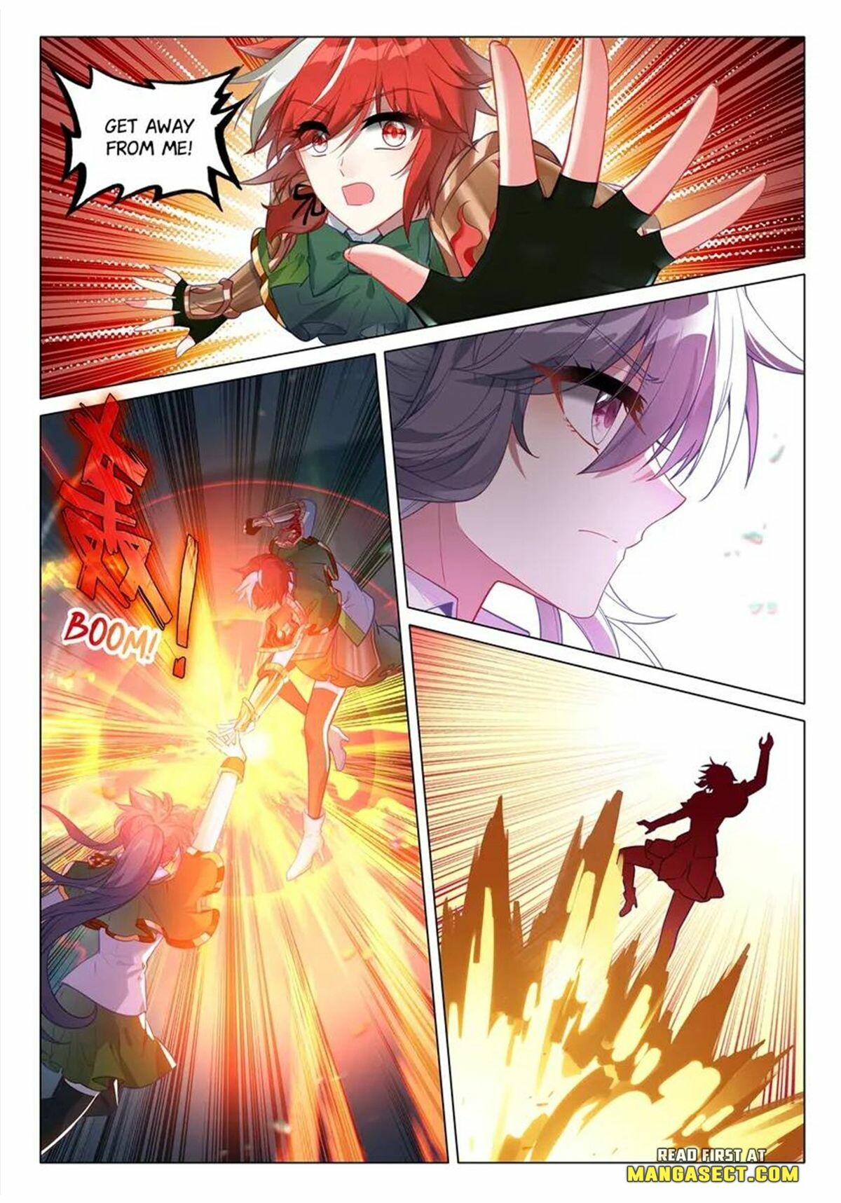 Read Soul Land III Manga Online