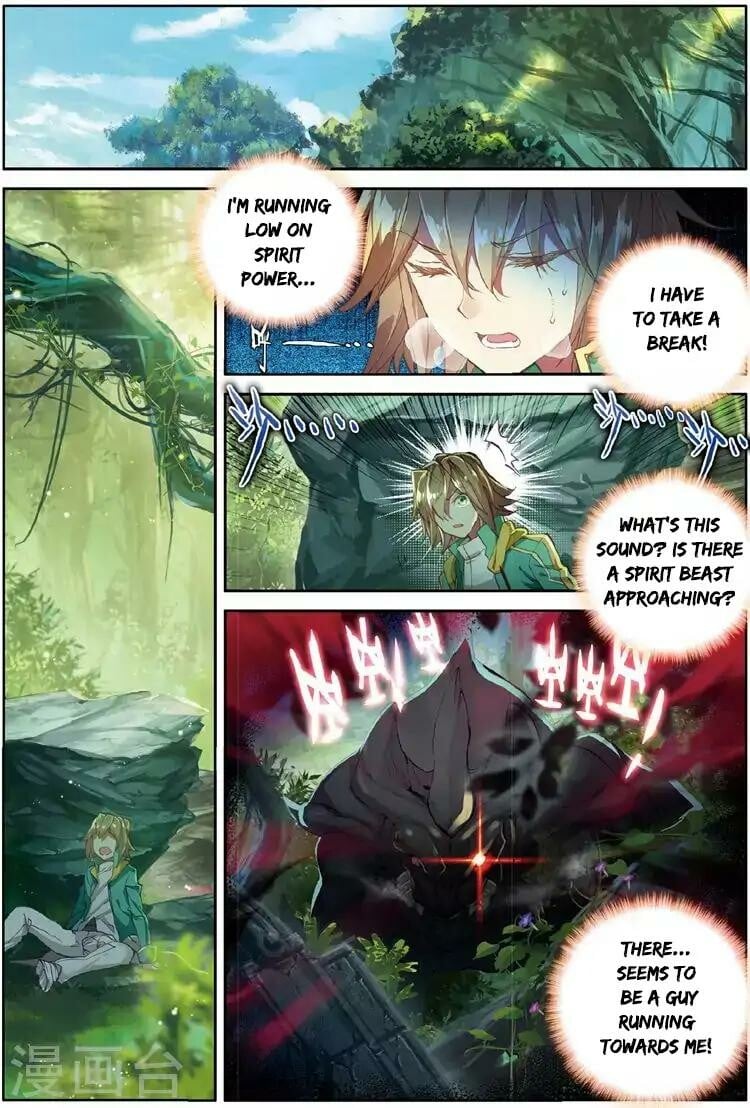 Read Soul Land III Manga Online