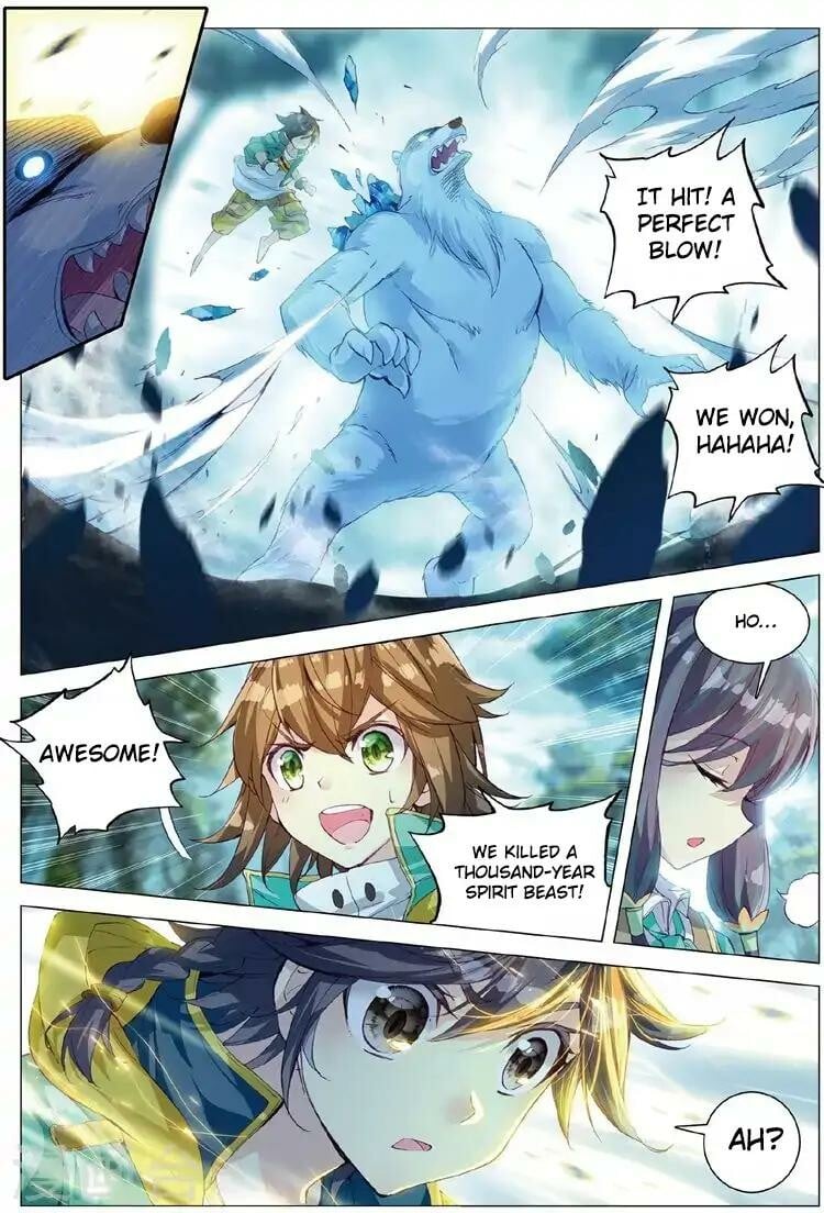 Read Soul Land III Manga Online