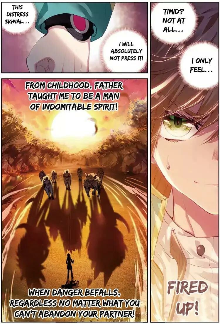 Read Soul Land III Manga Online