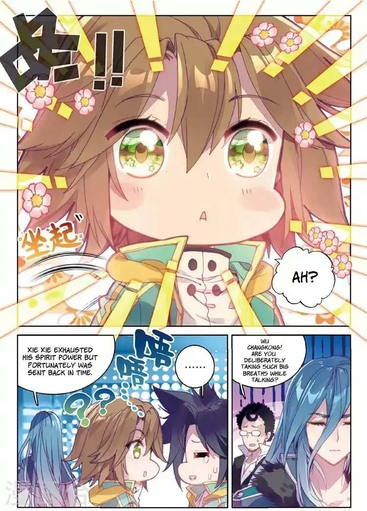 Read Soul Land III Manga Online