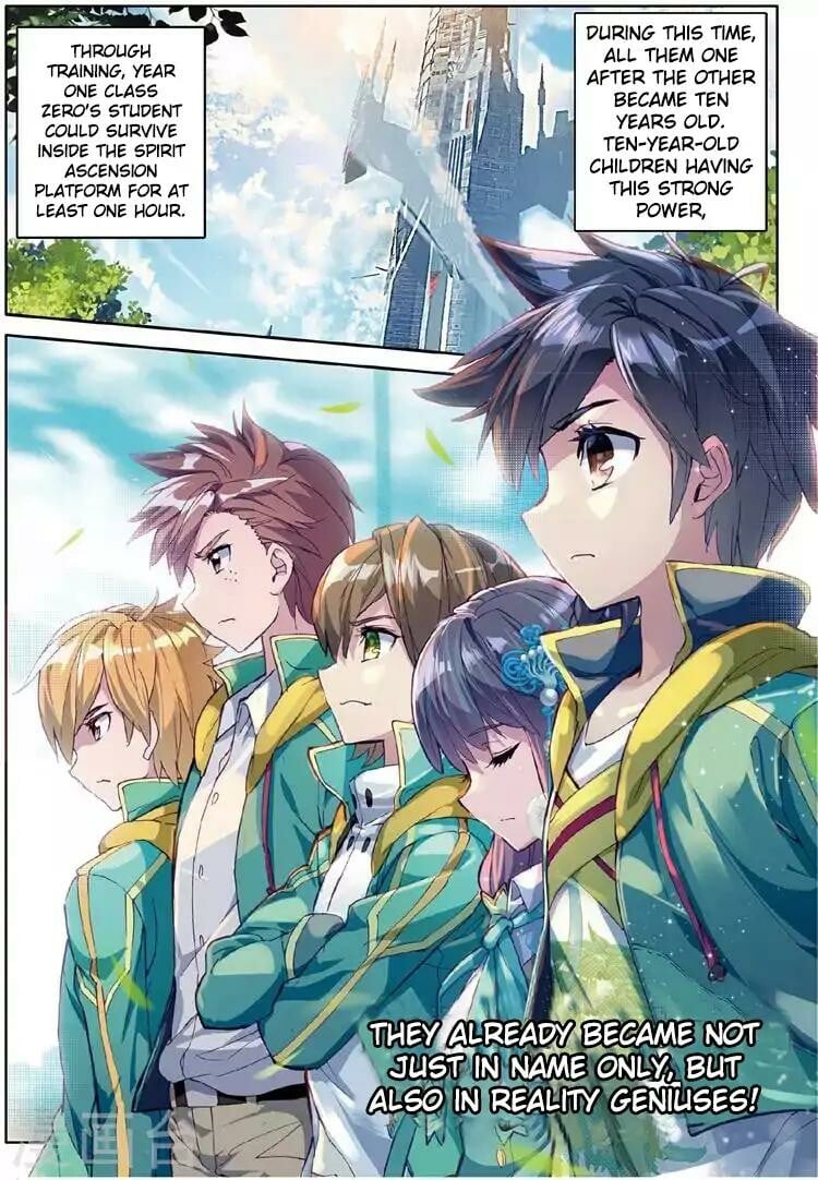 Read Soul Land III Manga Online