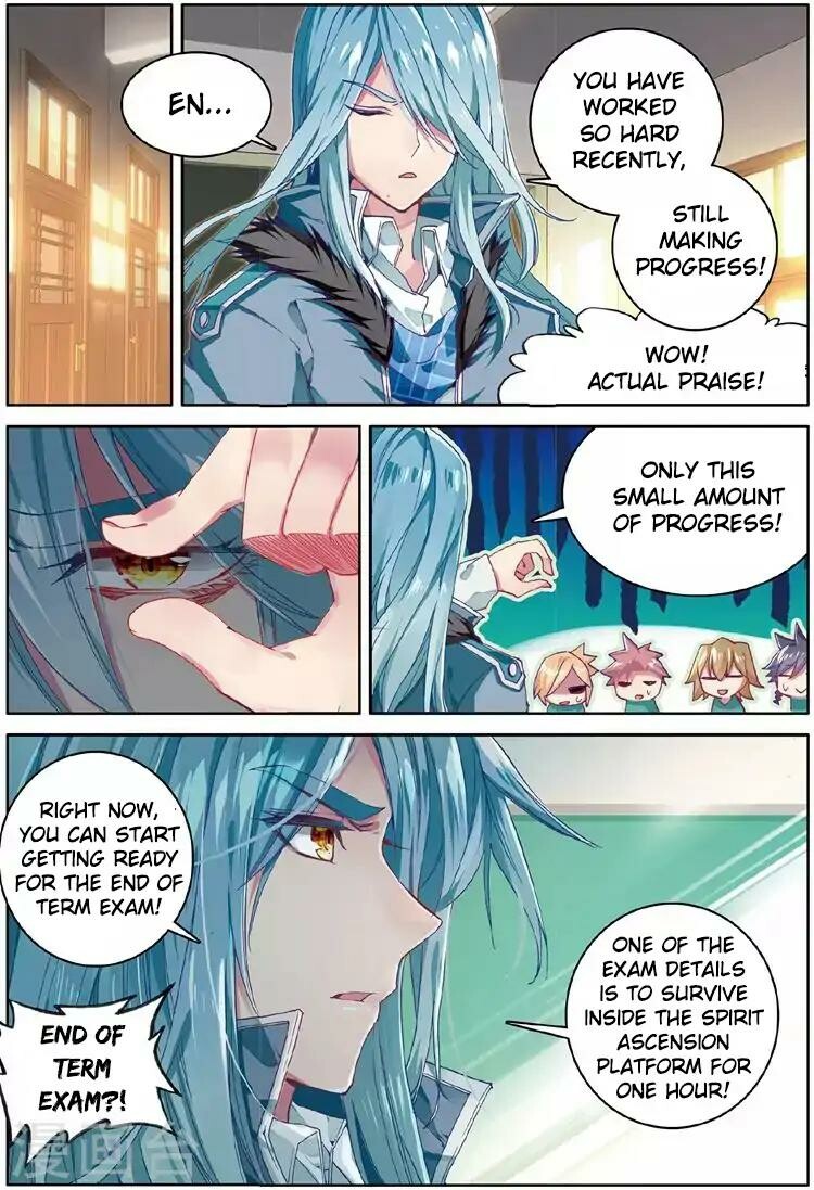 Read Soul Land III Manga Online