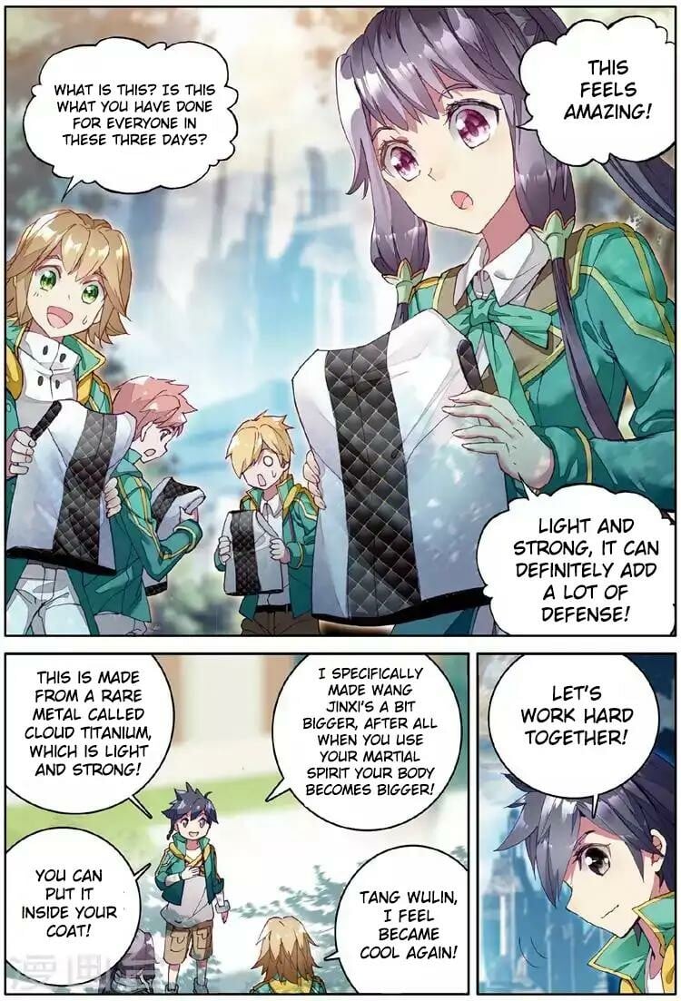 Read Soul Land III Manga Online