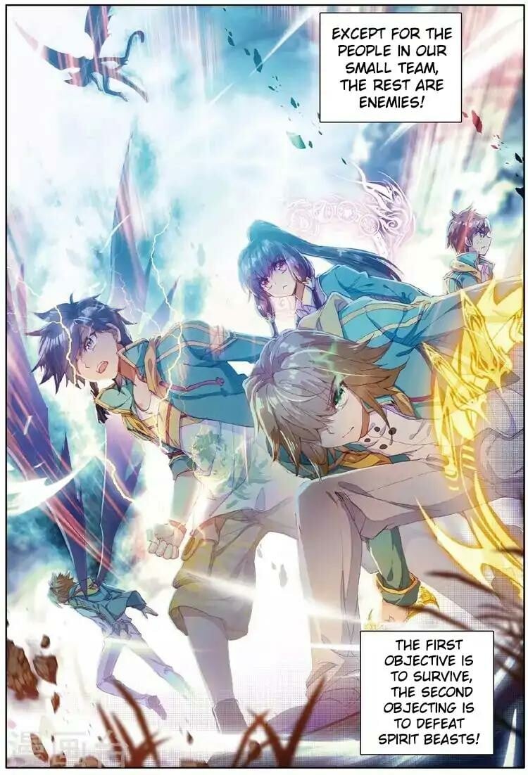 Read Soul Land III Manga Online