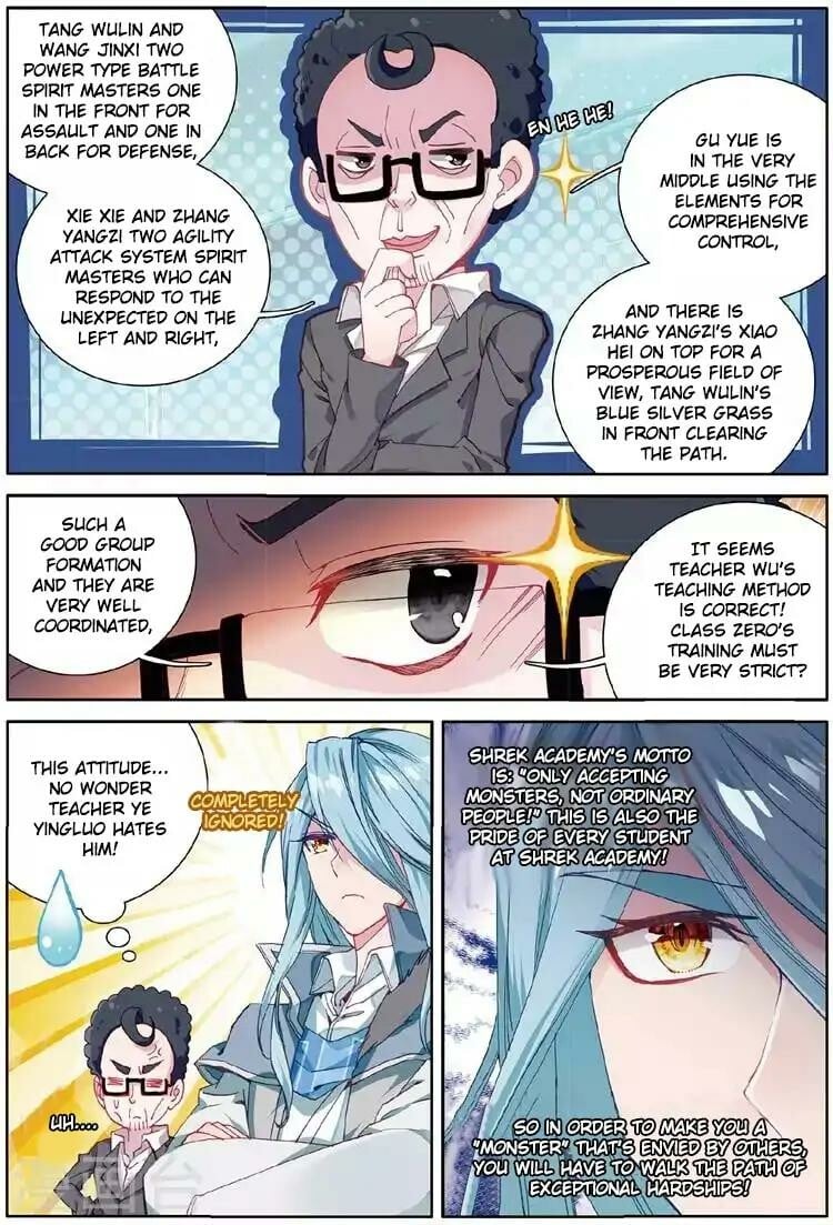 Read Soul Land III Manga Online