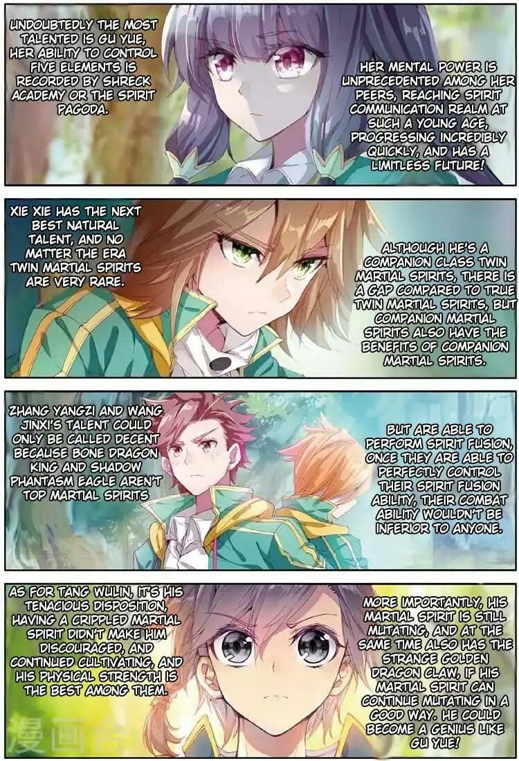 Read Soul Land III Manga Online