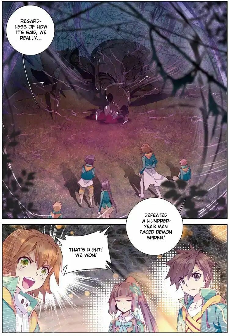 Read Soul Land III Manga Online