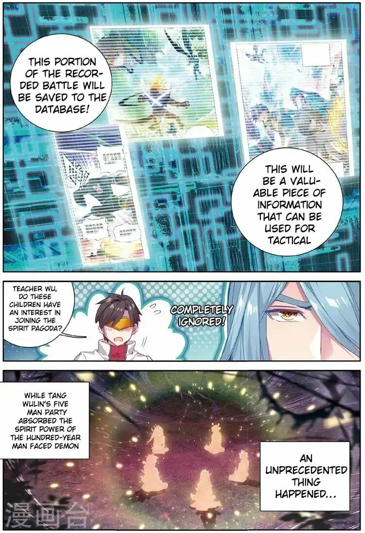 Read Soul Land III Manga Online