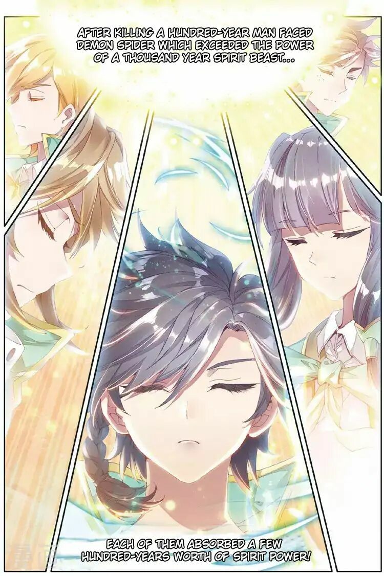 Read Soul Land III Manga Online