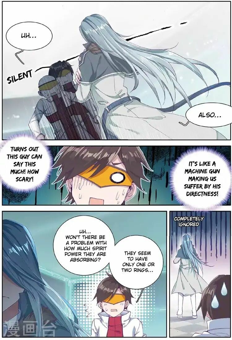 Read Soul Land III Manga Online