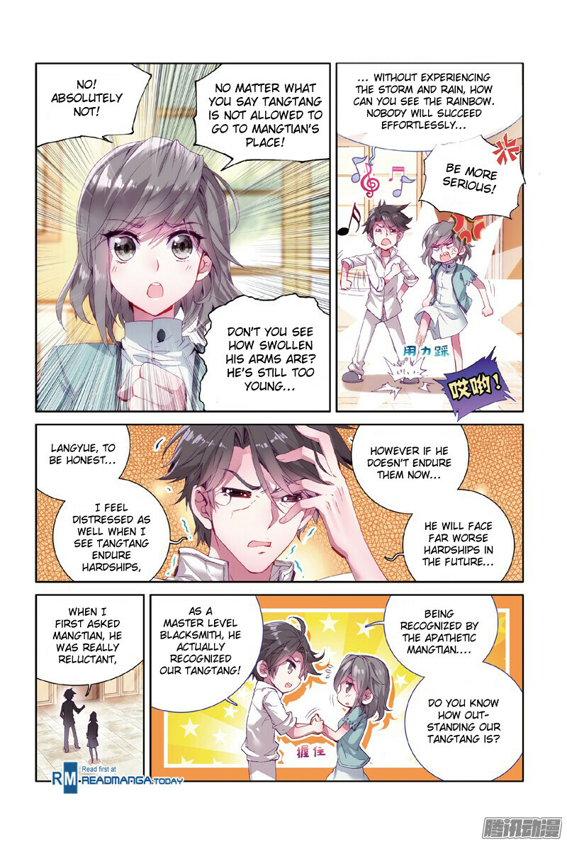 Read Soul Land III Manga Online