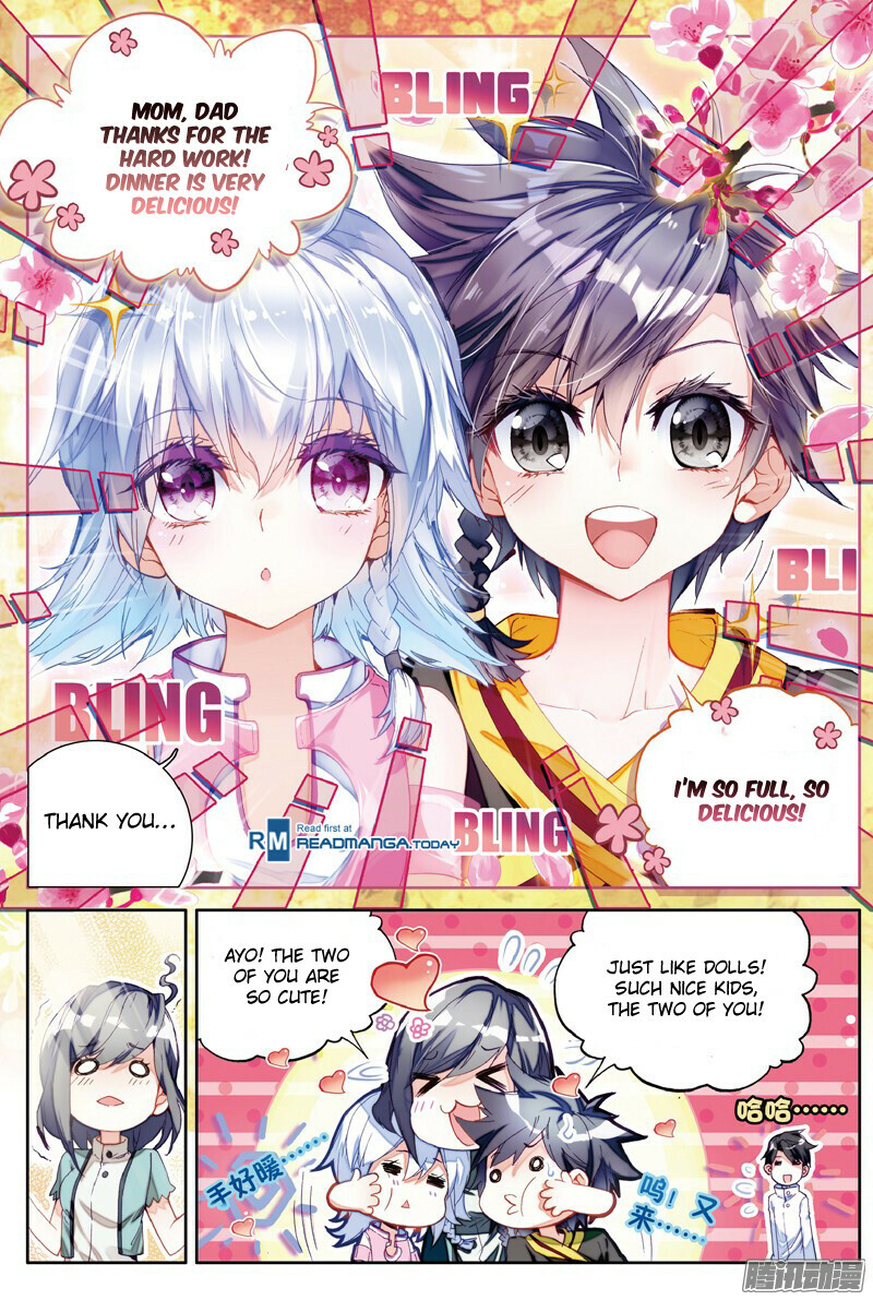 Read Soul Land III Manga Online