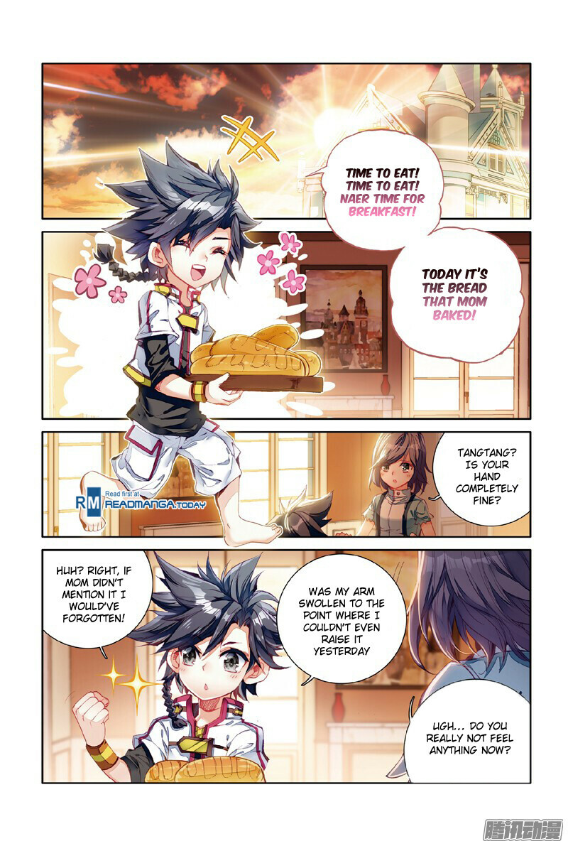 Read Soul Land III Manga Online