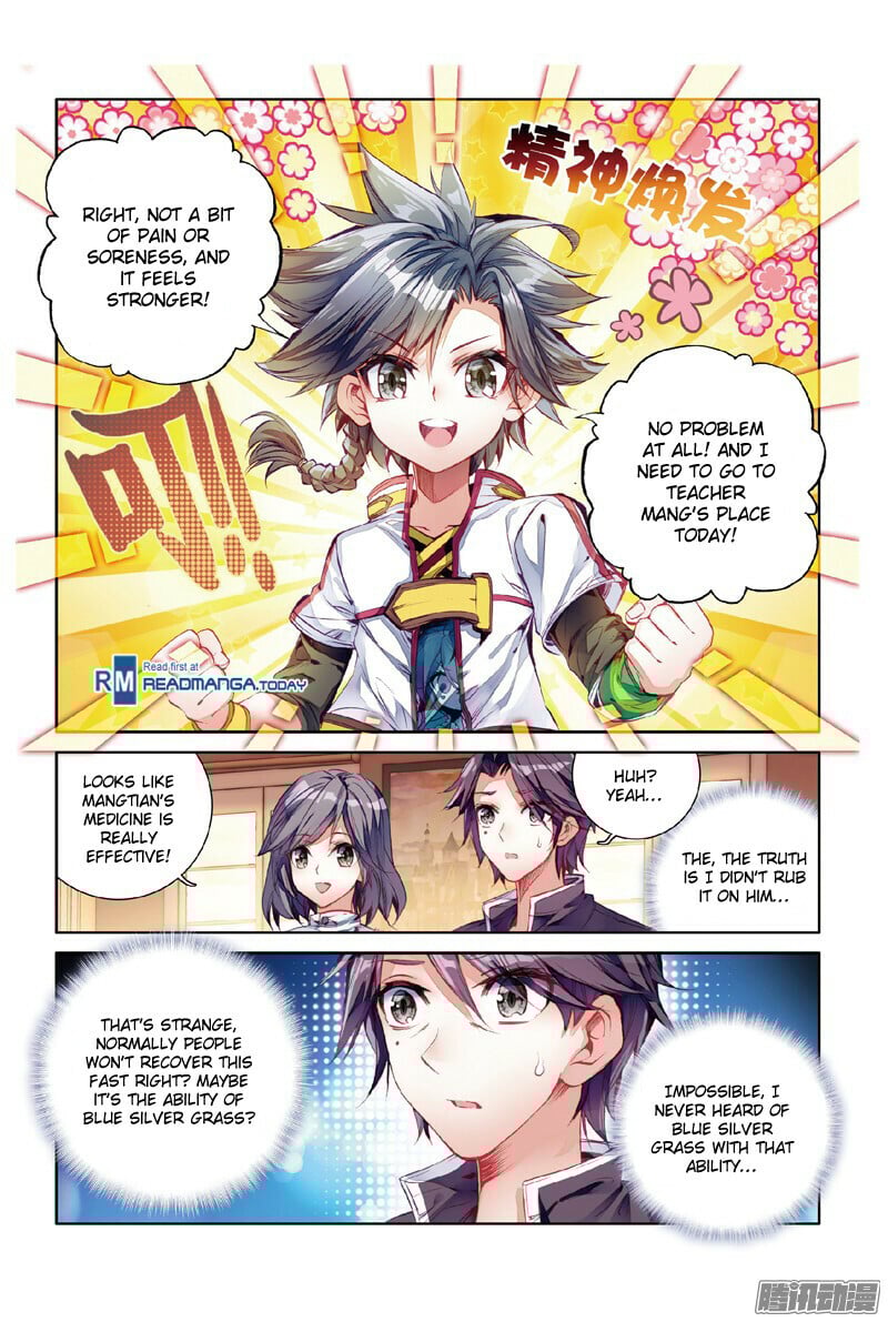 Read Soul Land III Manga Online