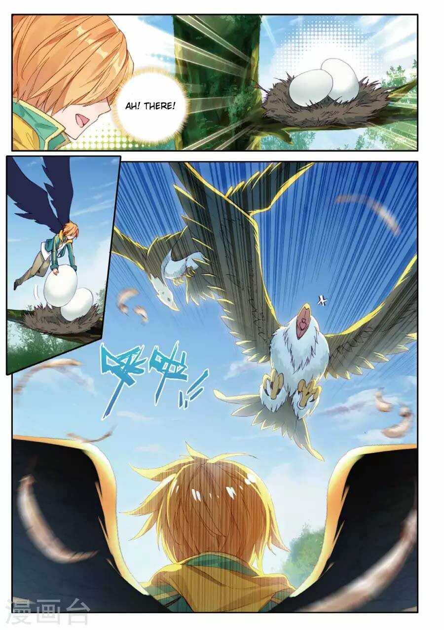 Read Soul Land III Manga Online