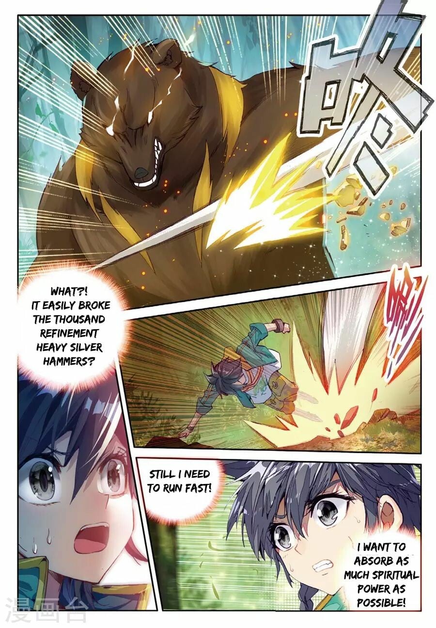 Read Soul Land III Manga Online