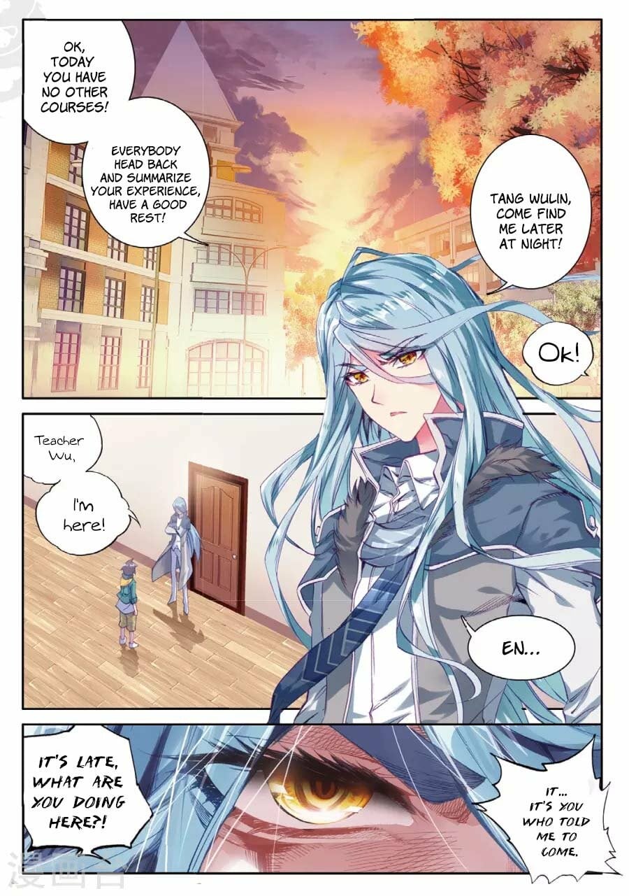 Read Soul Land III Manga Online