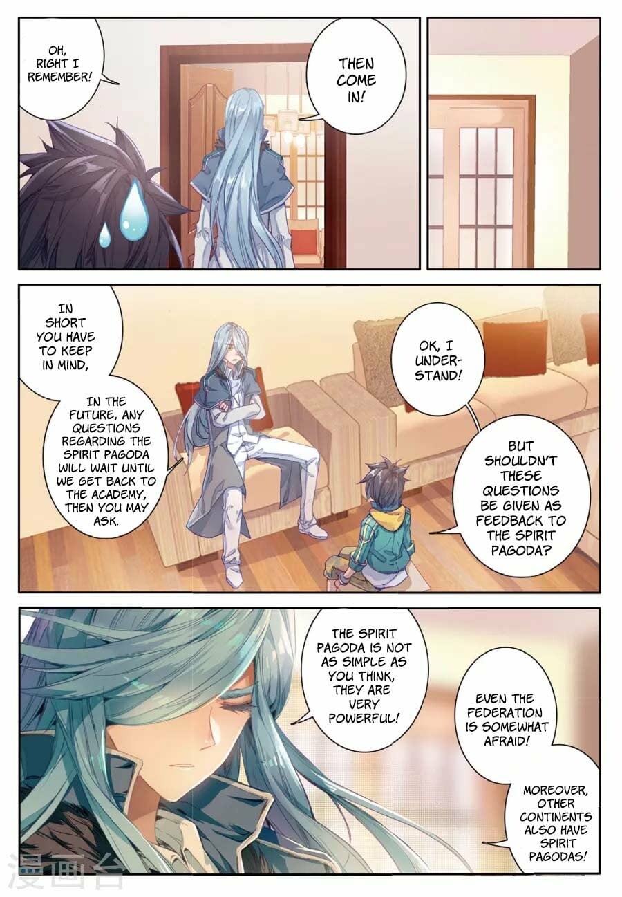 Read Soul Land III Manga Online