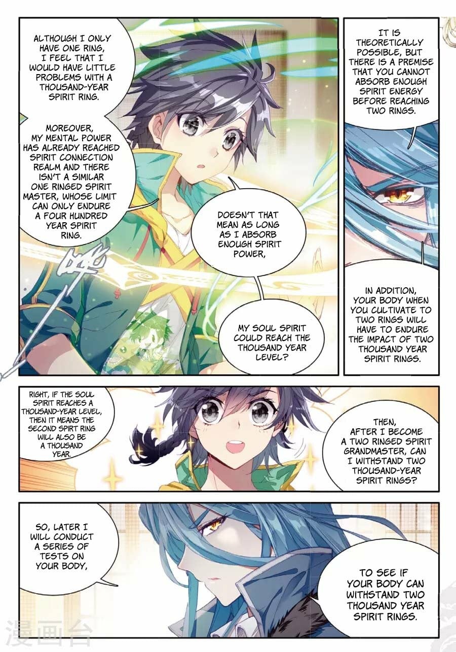 Read Soul Land III Manga Online